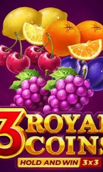 3 Royal Coins: Hold and Win